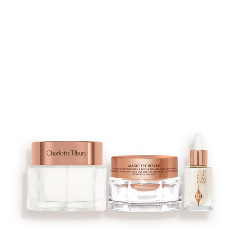 CHARLOTTE'S MAGIC MINI SKIN TRIO OFFER FINISHED