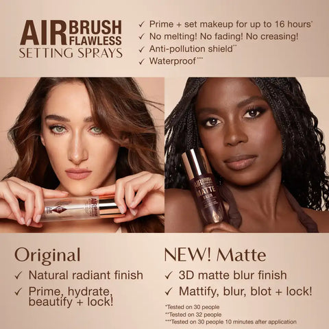 AIRBRUSH FLAWLESS SETTING SPRAY MATTE 100 ML