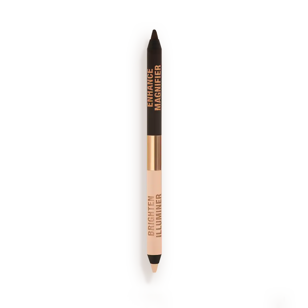 THE SUPER NUDES DUO LINER NUDE/BROWN