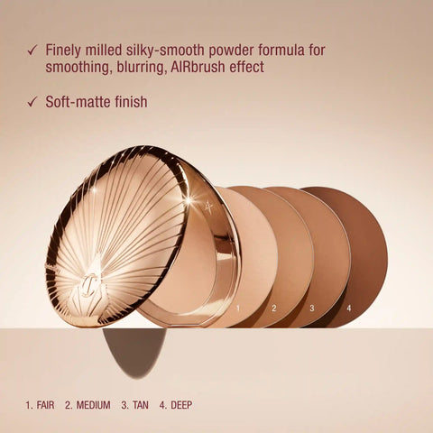 AIRBRUSH BRONZER REFILL DEEP