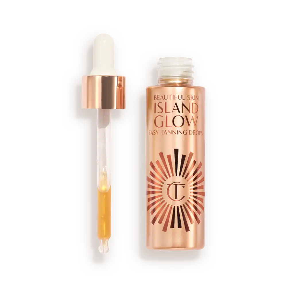 BEAUTIFUL SKIN ISLAND GLOW EASY TANNING DROPS FAIR TO MEDIUM