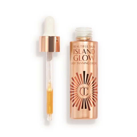 BEAUTIFUL SKIN ISLAND GLOW EASY TANNING DROPS FAIR TO MEDIUM