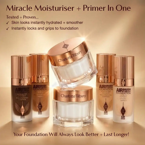 CHARLOTTE'S MAGIC CREAM FOREVER 50 ML SKINCARE KIT
