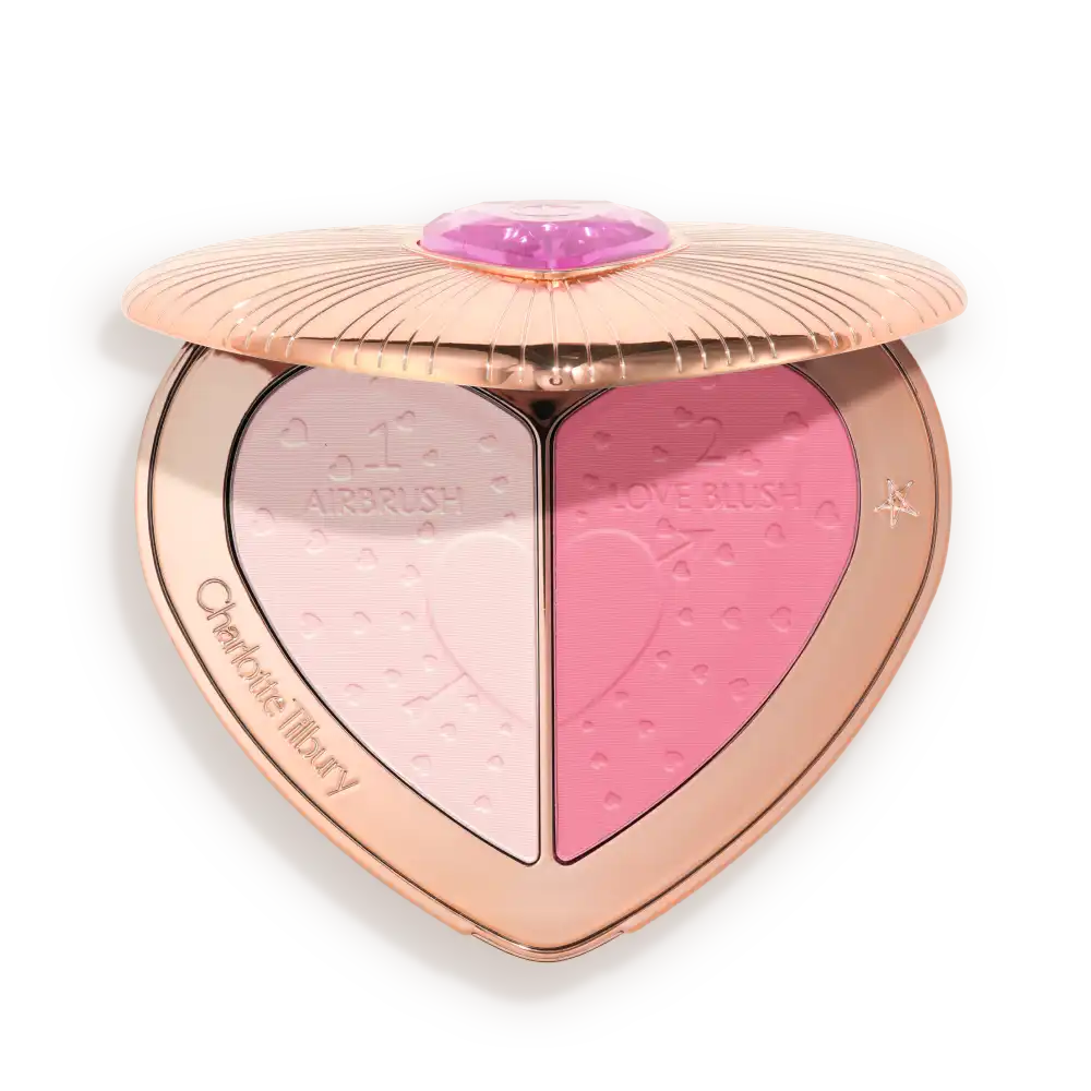 PILLOW TALK BEAUTY SOULMATES PALETTE FLAWLESS ROSEWOOD