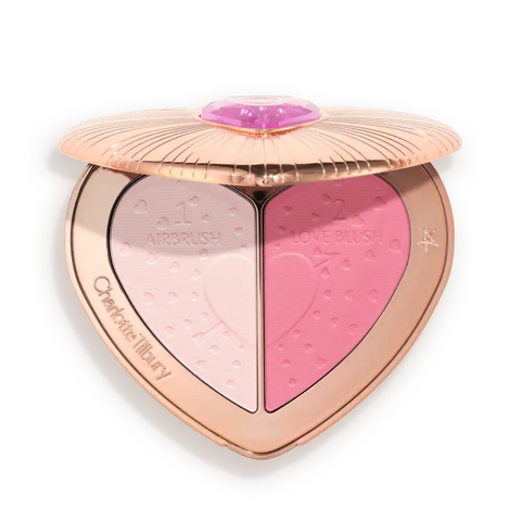 PILLOW TALK BEAUTY SOULMATES PALETTE FLAWLESS ROSEWOOD