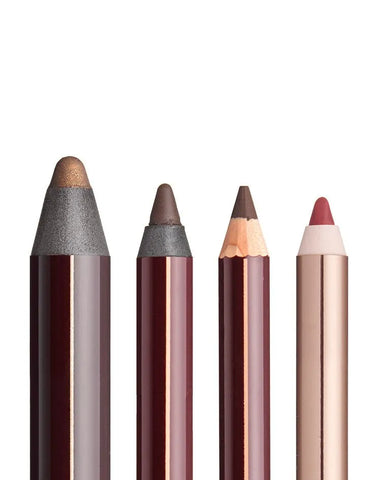 PENCIL SHARPENER ROSE GOLD & NIGHT CRIMSON