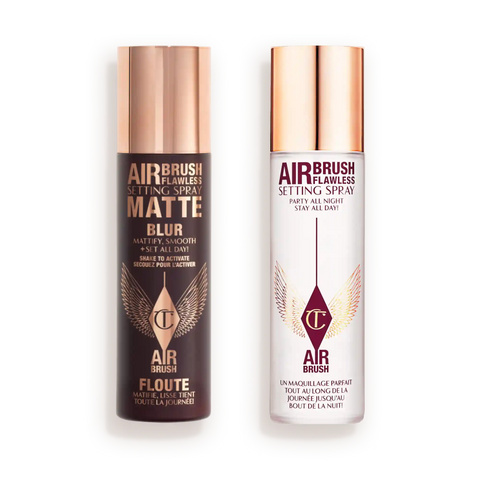 AIRBRUSH FLAWLESS SETTING SPRAY DUO DUO KIT