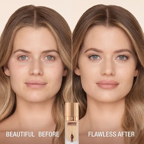 AIRBRUSH FLAWLESS PERFECT, CONCEAL & BLUR TRIO FACE KIT