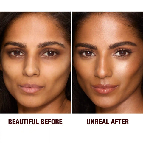 UNREAL SKIN SHEER GLOW TINT HYDRATING FOUNDATION STICK 1 FAIR