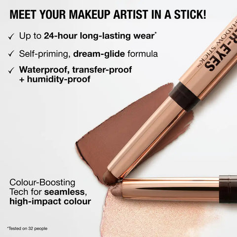 Exagger-Eyes Easy Eyeshadow & Mascara Duo Eye Kit