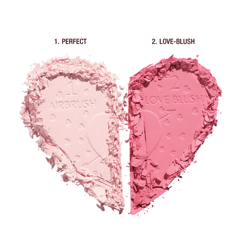 PILLOW TALK BEAUTY SOULMATES PALETTE FLAWLESS PINK