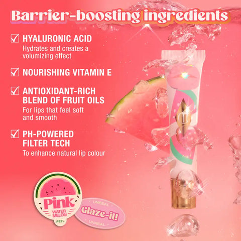 UNREAL LIPS HEALTHY GLOW NECTAR OIL JUICYLICIOUS COCONUT WATER
