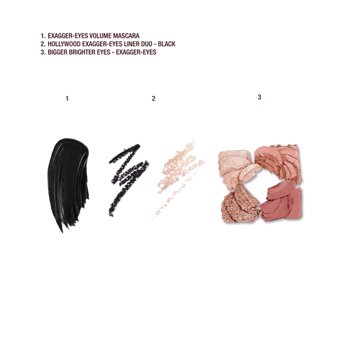 BIGGER, BRIGHTER, EXAGGER-EYES KIT EYE KIT