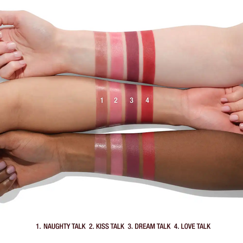 PILLOW TALK LOVE EFFECT LIPSTICK K.I.S.S.I.N.G - NAUGHTY TALK