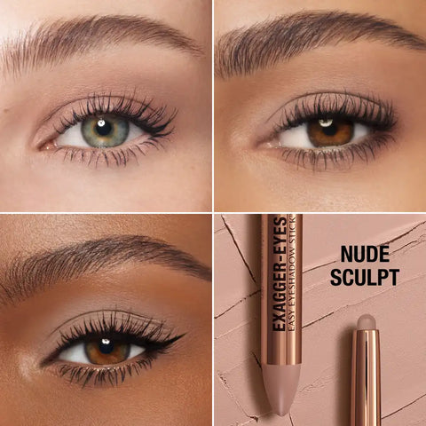 EXAGGER-EYES EASY EYESHADOW STICK NUDE SCULPT