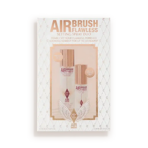 AIRBRUSH FLAWLESS SETTING SPRAY DUO Face Kit