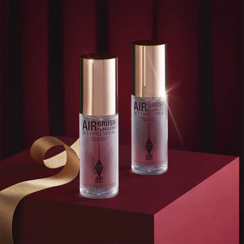 AIRBRUSH FLAWLESS SETTING SPRAY DUO Face Kit