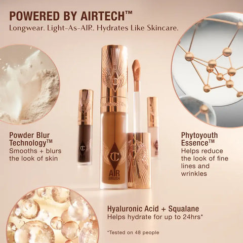AIRBRUSH FLAWLESS BLUR CONCEALER 1 FAIR